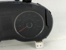 2014 Subaru Forester Instrument Cluster Speedometer Gauges P/N:85000SG120 Fits OEM Used Auto Parts