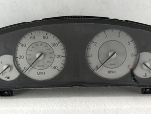 2008 Chrysler 300 Instrument Cluster Speedometer Gauges P/N:P05172105AG Fits OEM Used Auto Parts