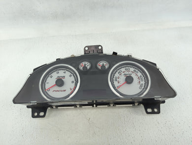 2010-2011 Ford Focus Instrument Cluster Speedometer Gauges P/N:10849 Fits 2010 2011 OEM Used Auto Parts