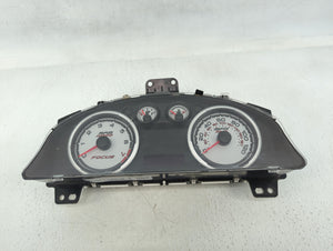 2010-2011 Ford Focus Instrument Cluster Speedometer Gauges P/N:10849 Fits 2010 2011 OEM Used Auto Parts