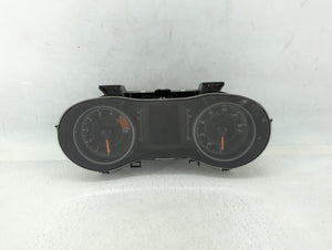 2017-2018 Jeep Cherokee Instrument Cluster Speedometer Gauges P/N:P68309018AD Fits 2017 2018 OEM Used Auto Parts