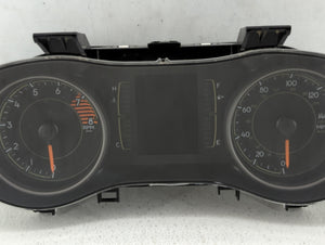 2017-2018 Jeep Cherokee Instrument Cluster Speedometer Gauges P/N:P68309018AD Fits 2017 2018 OEM Used Auto Parts