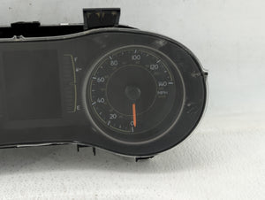 2017-2018 Jeep Cherokee Instrument Cluster Speedometer Gauges P/N:P68309018AD Fits 2017 2018 OEM Used Auto Parts