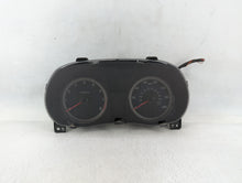 2012-2013 Hyundai Accent Instrument Cluster Speedometer Gauges P/N:94001-1R000 Fits 2012 2013 OEM Used Auto Parts