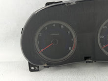 2012-2013 Hyundai Accent Instrument Cluster Speedometer Gauges P/N:94001-1R000 Fits 2012 2013 OEM Used Auto Parts