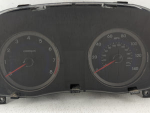 2012-2013 Hyundai Accent Instrument Cluster Speedometer Gauges P/N:94001-1R000 Fits 2012 2013 OEM Used Auto Parts