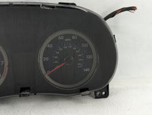 2012-2013 Hyundai Accent Instrument Cluster Speedometer Gauges P/N:94001-1R000 Fits 2012 2013 OEM Used Auto Parts