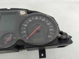 2008 Volkswagen Passat Instrument Cluster Speedometer Gauges P/N:A2C53194181 Fits OEM Used Auto Parts