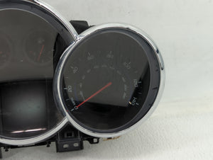 2014 Chevrolet Cruze Instrument Cluster Speedometer Gauges P/N:94560792 769317-430A Fits OEM Used Auto Parts