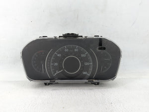 2015-2016 Honda Cr-V Instrument Cluster Speedometer Gauges P/N:PR0729153 78100-T1X-A015-M1 Fits 2015 2016 OEM Used Auto Parts