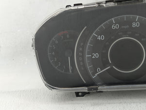 2015-2016 Honda Cr-V Instrument Cluster Speedometer Gauges P/N:PR0729153 78100-T1X-A015-M1 Fits 2015 2016 OEM Used Auto Parts