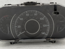 2015-2016 Honda Cr-V Instrument Cluster Speedometer Gauges P/N:PR0729153 78100-T1X-A015-M1 Fits 2015 2016 OEM Used Auto Parts