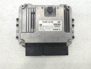 2016-2017 Hyundai Veloster PCM Engine Control Computer ECU ECM PCU OEM P/N:0 261 S12 519 39125-2BFK5 Fits Fits 2016 2017 OEM Used Auto Parts