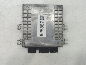 2007 Nissan Altima PCM Engine Control Computer ECU ECM PCU OEM P/N:MEC110-011 A1 6Z21 Fits OEM Used Auto Parts