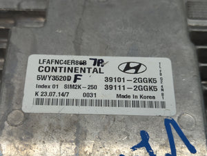 2015-2017 Hyundai Sonata PCM Engine Control Computer ECU ECM PCU OEM P/N:93111-2GGK5 39101-2GGK5 Fits Fits 2015 2016 2017 OEM Used Auto Parts