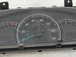 2013-2014 Toyota Camry Instrument Cluster Speedometer Gauges P/N:TN157560-2981 83800-0X620-00 Fits 2013 2014 OEM Used Auto Parts