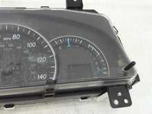 2013-2014 Toyota Camry Instrument Cluster Speedometer Gauges P/N:TN157560-2981 83800-0X620-00 Fits 2013 2014 OEM Used Auto Parts