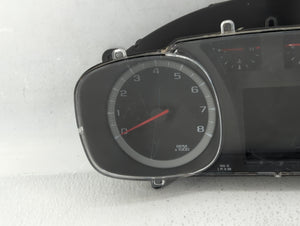 2013-2017 Gmc Terrain Instrument Cluster Speedometer Gauges P/N:22956685 Fits 2013 2014 2015 2016 2017 OEM Used Auto Parts