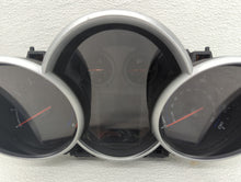 2013-2014 Chevrolet Cruze Instrument Cluster Speedometer Gauges P/N:811511914 95129378 Fits 2013 2014 OEM Used Auto Parts