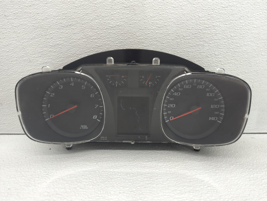 2013-2017 Chevrolet Equinox Instrument Cluster Speedometer Gauges P/N:23265863 Fits 2013 2014 2015 2016 2017 OEM Used Auto Parts