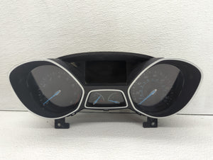 2013-2014 Ford Focus Instrument Cluster Speedometer Gauges P/N:CM5T-10849-CTG Fits 2013 2014 OEM Used Auto Parts