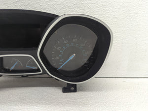 2013-2014 Ford Focus Instrument Cluster Speedometer Gauges P/N:CM5T-10849-CTG Fits 2013 2014 OEM Used Auto Parts