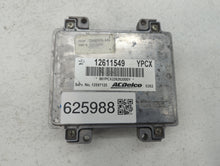 2007-2010 Chevrolet Cobalt PCM Engine Control Computer ECU ECM PCU OEM P/N:12597125 12611549 Fits OEM Used Auto Parts