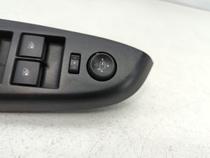 2013 Cadillac Ats Master Power Window Switch Replacement Driver Side Left P/N:22747718 Fits OEM Used Auto Parts