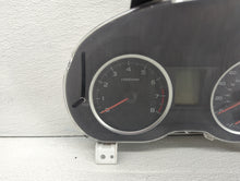 2014 Subaru Xv Crosstrek Instrument Cluster Speedometer Gauges P/N:850 12FJ530 Fits OEM Used Auto Parts