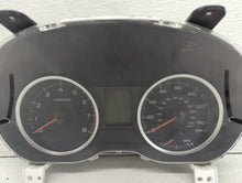 2014 Subaru Xv Crosstrek Instrument Cluster Speedometer Gauges P/N:850 12FJ530 Fits OEM Used Auto Parts