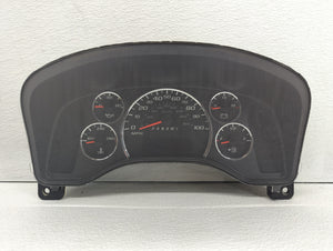 2010-2011 Chevrolet Express 3500 Instrument Cluster Speedometer Gauges P/N:20763163 28190460 Fits 2010 2011 OEM Used Auto Parts