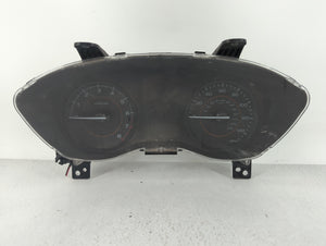 2021 Subaru Xv Instrument Cluster Speedometer Gauges P/N:850 12FL 700 Fits OEM Used Auto Parts