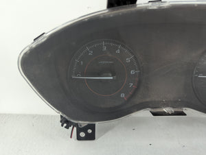 2021 Subaru Xv Instrument Cluster Speedometer Gauges P/N:850 12FL 700 Fits OEM Used Auto Parts