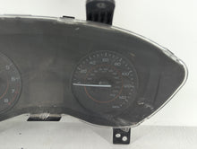 2021 Subaru Xv Instrument Cluster Speedometer Gauges P/N:850 12FL 700 Fits OEM Used Auto Parts