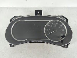 2020-2022 Nissan Versa Instrument Cluster Speedometer Gauges P/N:24810 6EL0B 24810 5EE1A Fits 2020 2021 2022 OEM Used Auto Parts