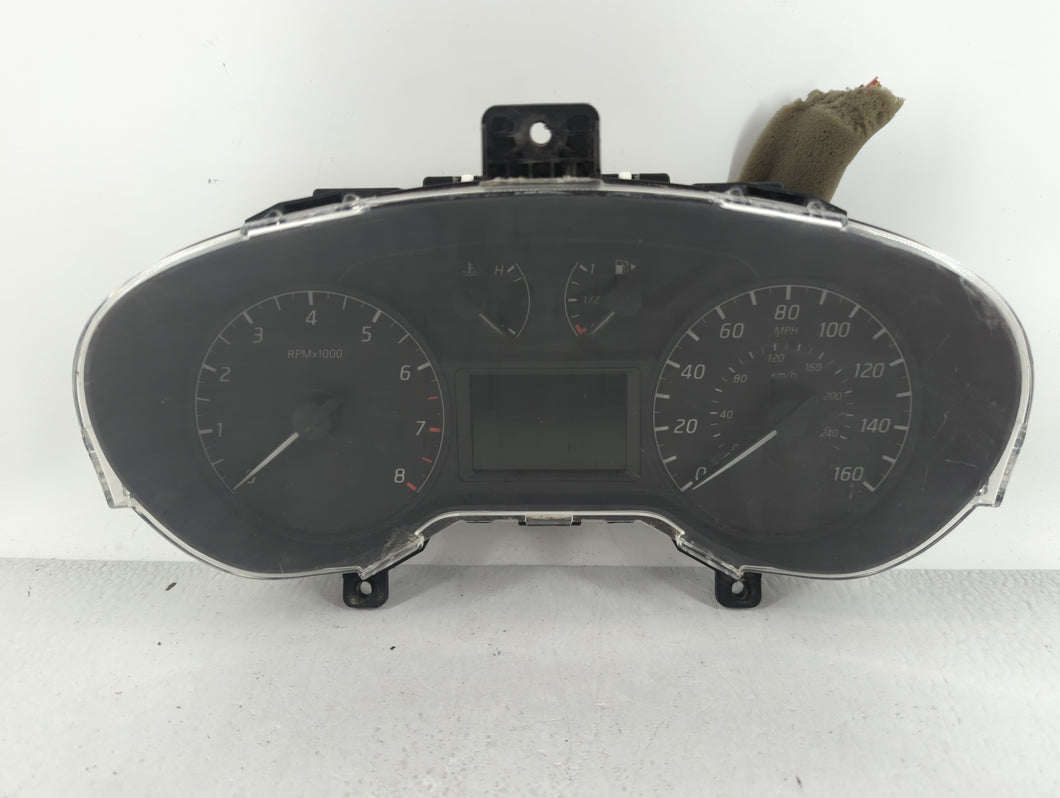 2016-2018 Nissan Sentra Instrument Cluster Speedometer Gauges P/N:248103YU0A CKMX-AGS Fits 2016 2017 2018 OEM Used Auto Parts