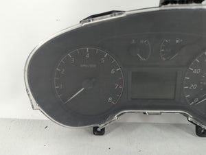 2016-2018 Nissan Sentra Instrument Cluster Speedometer Gauges P/N:248103YU0A CKMX-AGS Fits 2016 2017 2018 OEM Used Auto Parts