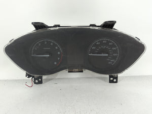 2019 Subaru Forester Instrument Cluster Speedometer Gauges P/N:85002SJ400 Fits OEM Used Auto Parts