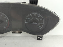 2019 Subaru Forester Instrument Cluster Speedometer Gauges P/N:85002SJ400 Fits OEM Used Auto Parts