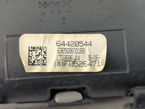 2011 Toyota Camry Overhead Roof Console