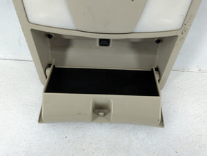 2013 Nissan Rogue Overhead Roof Console