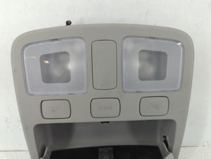 2009 Hyundai Accent Overhead Roof Console