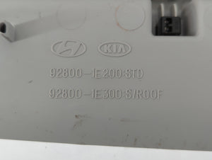 2009 Hyundai Accent Overhead Roof Console