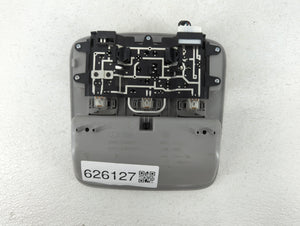 2009 Hyundai Accent Overhead Roof Console