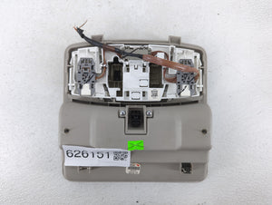 2010 Nissan Altima Overhead Roof Console