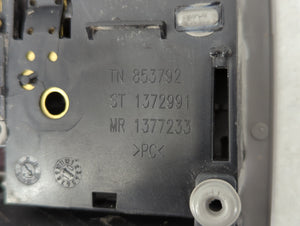 2011 Toyota Camry Overhead Roof Console