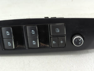 2018-2022 Toyota Camry Master Power Window Switch Replacement Driver Side Left P/N:74232-06B10 Fits 2018 2019 2020 2021 2022 OEM Used Auto Parts