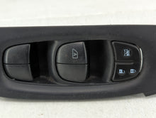 2014-2020 Nissan Rogue Master Power Window Switch Replacement Driver Side Left P/N:25401 4BA5A Fits OEM Used Auto Parts