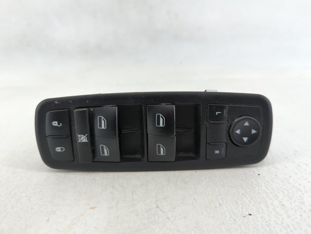 2008-2011 Chrysler Town & Country Master Power Window Switch Replacement Driver Side Left P/N:04602 535AI Fits 2008 2009 2010 2011 OEM Used Auto Parts