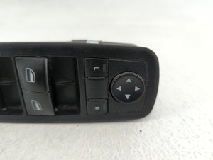 2008-2011 Chrysler Town & Country Master Power Window Switch Replacement Driver Side Left P/N:04602 535AI Fits 2008 2009 2010 2011 OEM Used Auto Parts